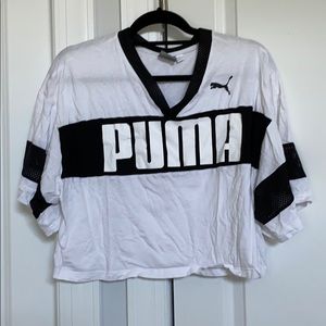 White Puma Jersey